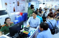 45 điểm cấp căn cước, định danh điện tử trên địa bàn tỉnh Đồng Nai