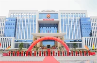 Quân khu 7 khánh thành tòa nhà Sở Chỉ huy, chào mừng đại hội đảng