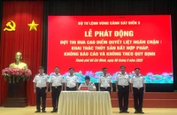 6 nội dung trọng tâm ngăn chặn khai thác IUU