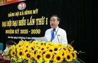 TP.HCM: Ông Nguyễn Chí Dũng làm Bí thư xã Bình Mỹ