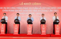 Phó Thủ tướng Nguyễn Chí Dũng dự lễ khởi công các dự án phục vụ APEC 2027