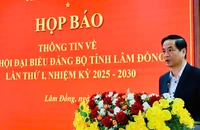 Tỉnh uỷ Lâm Đồng sẵn sàng cho Đại hội Đảng bộ tỉnh lần thứ I
