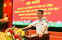 Cảnh sát biển kiên quyết ngăn chặn tàu cá vi phạm để gỡ bỏ 'thẻ vàng' IUU