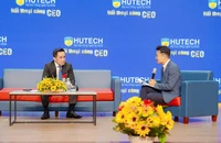 Chủ tịch Quỹ đầu tư SAM truyền cảm hứng khởi nghiệp cho sinh viên HUTECH