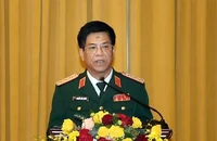 Thượng tướng Nguyễn Văn Nghĩa nghỉ hưu