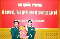 Tư lệnh và Chính ủy Quân khu 7 được thăng quân hàm Trung tướng