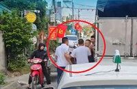 Triệu tập 4 người hành hung tài xế xe tải tại Hải Phòng
