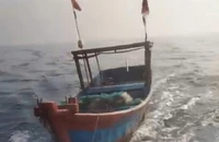 Người đàn ông kiệt sức, không nói chuyện được sau khi ra biển câu cá