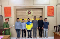 Từ bài viết đi phượt trên mạng, 8 thanh niên vướng vòng lao lý