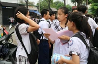 TP.HCM: 543 thí sinh bỏ thi lớp 10