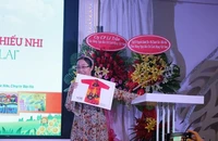 Phát động cuộc thi vẽ tranh 'Vì môi trường tương lai'