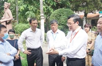 Bộ GD&ĐT kiểm tra công tác chuẩn bị thi tốt nghiệp THPT tại TP.HCM