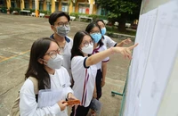 Hơn 1 triệu thí sinh làm thủ tục dự thi tốt nghiệp THPT năm 2022