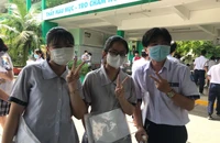 TP.HCM : 1 thí sinh mang điện thoại di động vào phòng thi