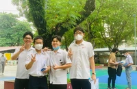 Sáng nay, 8-7, thí sinh thi tổ hợp khoa học tự nhiên, khoa học xã hội