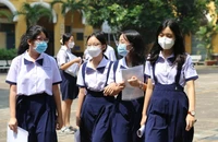 Nóng: TP.HCM công bố điểm chuẩn vào lớp 10