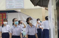 TP.HCM: 10,5 điểm ba môn đậu vào lớp 10 công lập