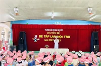 Trường học ở TP.HCM hoàn trả chênh lệch học phí nếu thu cao hơn năm học trước 