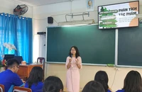 Học sinh TP.HCM trải nghiệm 1 ngày làm giáo viên 