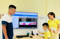 Trẻ mầm non tại TP.HCM làm quen tiếng Anh theo chuẩn quốc tế
