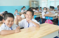 Từ 11-5: Đăng ký trực tuyến vào mầm non, lớp 1, lớp 6