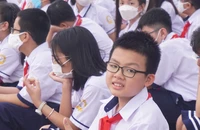 Khảo sát vào lớp 6 tại TP.HCM không riêng Trường THPT chuyên Trần Đại Nghĩa