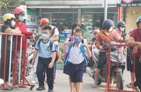Sở GD&ĐT TP.HCM ra văn bản khẩn tăng cường phòng chống dịch COVID-19