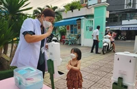 Trường học tại TP.HCM tăng cường phòng tránh dịch COVID-19