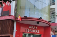 Đình chỉ hoạt động 40 trung tâm Apax Leaders tại TP.HCM
