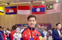 Thầy giáo thể dục ở TP.HCM đoạt 2 huy chương tại SEA games 32