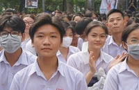 TP.HCM: Học sinh lớp 9 bắt đầu chỉnh nguyện vọng vào lớp 10
