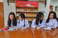 Lan tỏa cuộc đời, sự nghiệp Bác Hồ qua 'không gian văn hóa Hồ Chí Minh' trong trường học