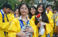 Học sinh Nguyễn Gia Thiều: Trong mắt thầy là cả bầu trời yêu thương!