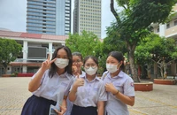 Đề toán khó có "mưa" điểm 10