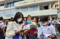Công bố điểm thi, điểm chuẩn vào lớp 10 Phổ thông Năng khiếu