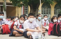 Học sinh đăng ký khảo sát vào lớp 6 Trường chuyên Trần Đại Nghĩa tăng mạnh