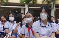 4800 sĩ tử nhí tranh suất vào lớp 6 Trường THPT chuyên Trần Đại Nghĩa