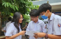 Đã có điểm chuẩn vào lớp 10 tại TP.HCM