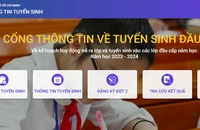 Hệ thống tuyển sinh gặp sự cố, quận 1 thay đổi thời gian xét tuyển đợt 2