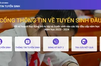 Phụ huynh quên đăng ký xét tuyển, làm sao con có chỗ học?