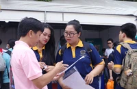 Thêm nhiều trường đại học tại TP.HCM công bố điểm chuẩn