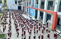 Năm học mới, nhiều ngôi trường mới đưa vào sử dụng
