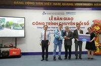 Ra mắt công trình chuyển đổi số Trường Đại học Bách Khoa TP.HCM