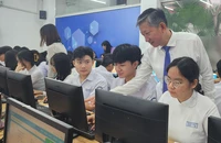 Lần đầu tiên Sở GD-ĐT TP.HCM phát động hội thi 'Nét đẹp trường em'
