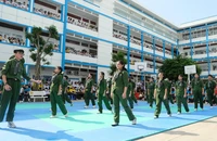 Trường học chấm điểm bài làm học sinh qua lượt like trên facebook, zalo