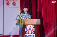 Ông Lê Hiếu Giang giữ Quyền Hiệu trưởng Trường Đại học Sư phạm Kỹ thuật TP.HCM