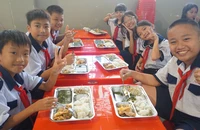 6 trường ở TP Thủ Đức tổ chức bữa ăn bán trú trở lại