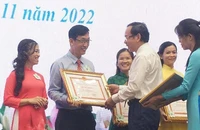 Danh sách 50 nhà giáo nhận giải thưởng Võ Trường Toản năm 2023