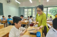 TP.HCM sẽ có thêm trường THCS khảo sát vào lớp 6 như Trần Đại Nghĩa