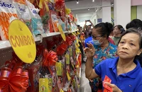 ‘Lần đầu tiên tôi đi siêu thị nhờ Chợ Tết 0 đồng’